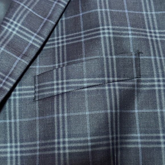 Peter Miller Blazer Sport coat Gorgeous !!!Suit Jacket Plaid LIKE NEW!!! - Picture 2 of 16